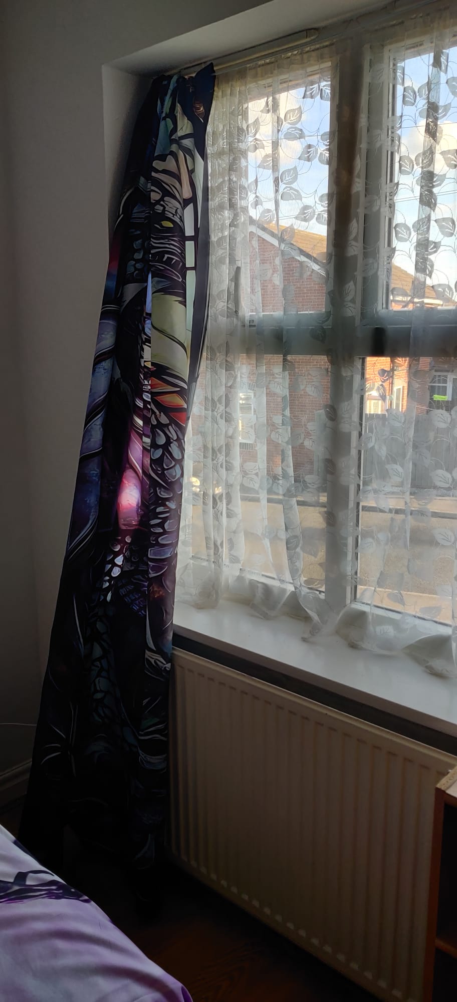 Dodgy curtains
